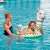Bestway Alpaca inflatable swim ring for kids, 109x113cm, in use