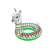 Bestway Alpaca inflatable swim ring for kids, 109x113cm