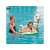 Bestway Alpaca inflatable swim ring for kids, 109x113cm, in use