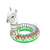 Bestway Alpaca inflatable swim ring for kids, 109x113cm