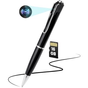 Шпионска писалка, Камера Full HD iUni W9, 16GB, Aудио-видео запис 122156474 - IUni