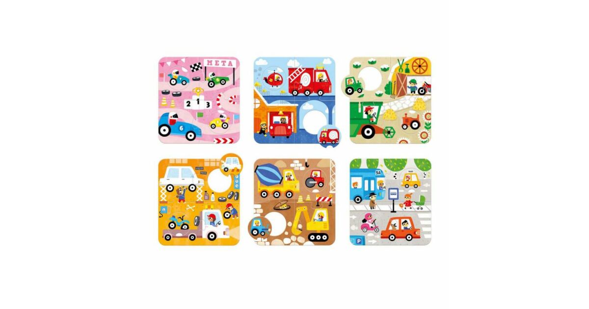 Banana Panda Mix And Match Robot Lab – Puzzle Intercambiabili Per Bambini Dai 3 Anni, 65 Pezzi, Gioco STEAM - 4