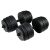 Funfit Gym&Fitness 40kg adjustable dumbbell set, 2x20kg, black