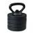 Funfit kettlebell ajustabil cu discuri de greutate