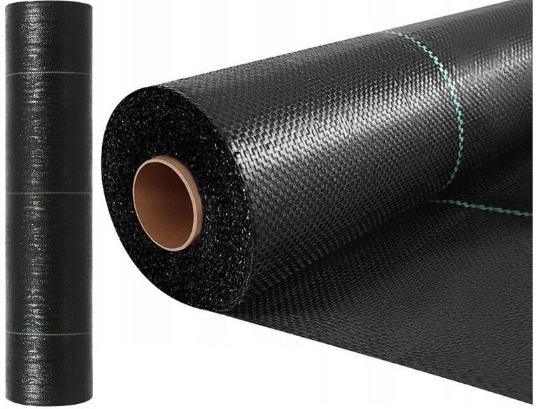 Geotextil 1,1x100m 90g/m2 - fekete