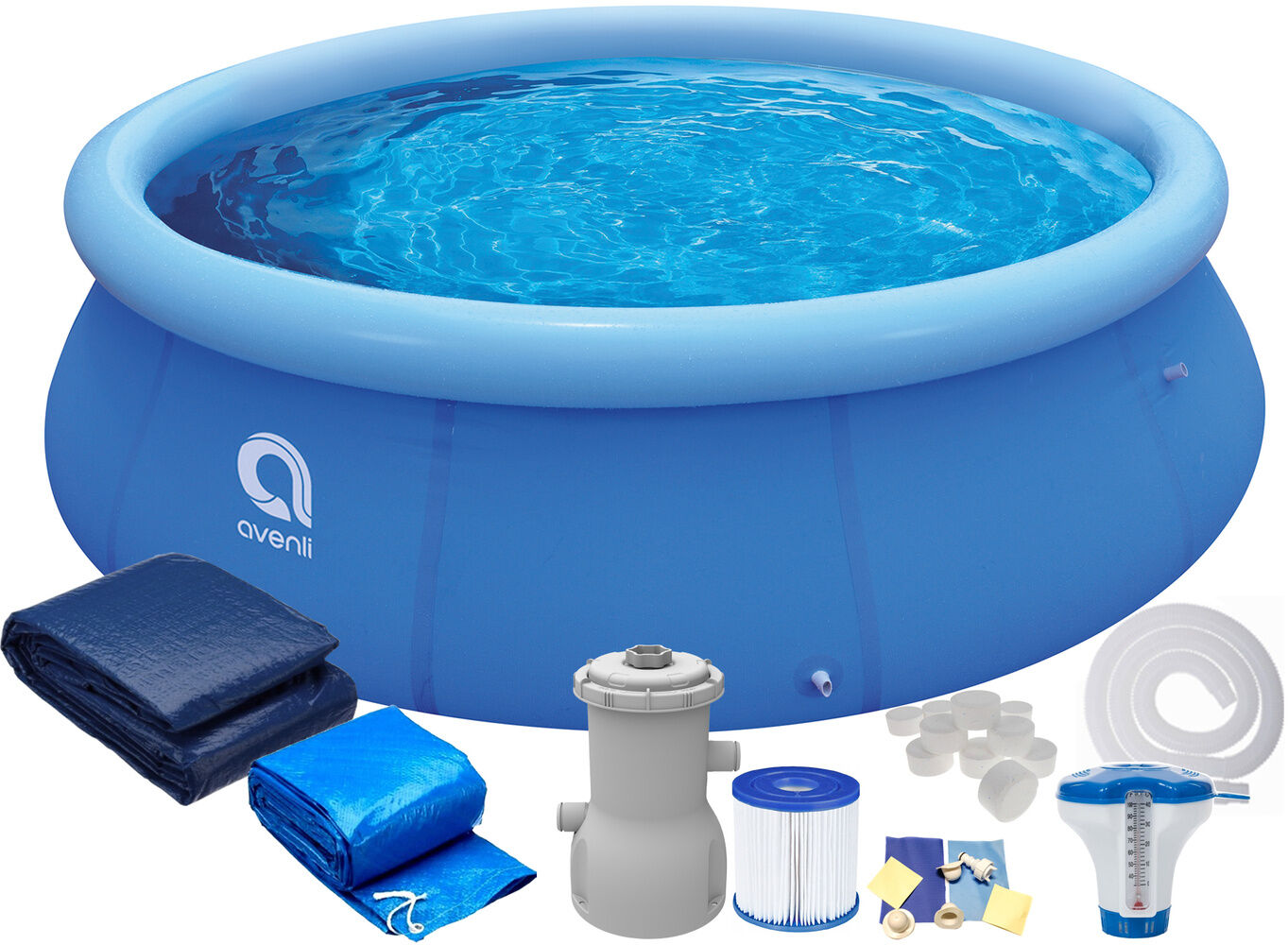 Kerti úszómedence 305x76cm KIT 14in1