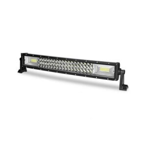 Listwa LED, 324W, 22680 lumenów, wiązka kombinowana, terenowa, 21,5 cala, 54,6 cm, 12V-24V, 3 rzędy, Philips 3030 LED - Lampa robocza