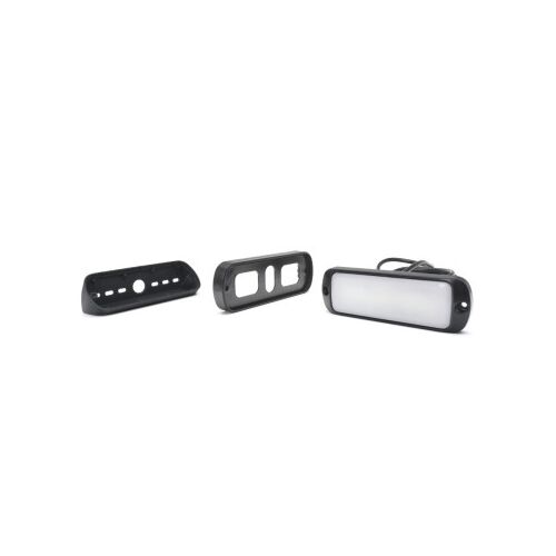 Proiector Lucru 1501 N W229 lampă de lucru cu 30 LED-uri, 12V-24V, 16W, negru, vedere 3/4