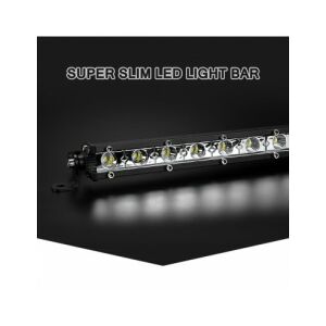 LED-Leiste Auto 108 W Super Slim (35 mm) 12/24 V, 9180 Lumen, 38"/97 cm, Kombistrahl - B18-108W