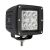 Proiector LED Auto Offroad 18W/12V-24V, Quadratisch, 1320 Lumen, Flood Beam 90 Grad, Offroad LED-Licht, 18W LED-Arbeitslicht, 12V-24V LED-Licht, Flood Beam LED-Licht, 90 Grad LED-Licht