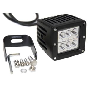Proiector LED Auto Offroad 18W/12V-24V, Štvorcový, 1320 Lumenov, Flood Beam 90 Stupňov, Offroad LED, 18W LED Pracovné svetlo, 12V-24V LED, Flood Beam LED, 90 Stupňov LED - Výstavba&Renovácia