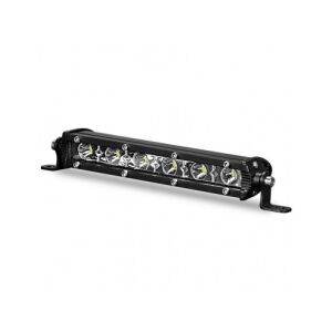 LED svetelný panel so 6 LED diódami CREE, 18W, 1530 lumenov, 7 palcov, bodový reflektor, čierny - Pracovné svetlá