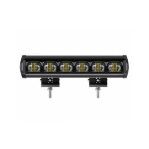 Listwa LED z 6D optyką, pokazująca jasne białe światło - Lampa robocza