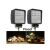 Proiector LED Auto Offroad 7D 63W, proiector de lucru pătrat cu fascicul combinat pentru vehicule off-road