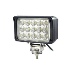 Proiector LED Auto Offroad 45W/12V-24V, 3300 Lumeni, Dreptunghiular, Spot Beam 30 Grade, 15x3W vysokointenzívne LED Epsitar, IP 67, 6000K, Hliníková zliatina, Polykarbonát, Nerez, Spot Beam 30° - Pracovné svetlá