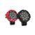 <product_name>Proiector LED Auto Offroad 51W/12V-24V, 3740 Lumeni, Negru, Flood Beam 60 Grade LED-Arbeitslicht, schwarz und rot