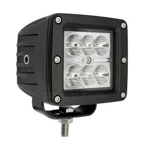 <product_name>Proiector LED Auto Offroad 18W/12V-24V, Patrat, 1320 Lumeni, Spot Beam 8 Grade LED Offroad - Pracovné svetlá