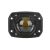 Offroad LED светлина, 30W, 1500 лумена, широколъчев, 90 градуса, черен, с жълта светлина