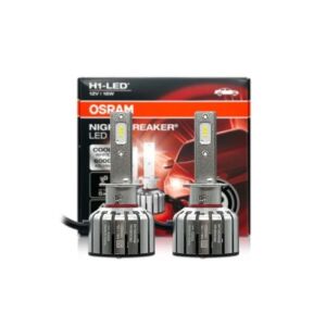 Reflektory samochodowe Osram LED Smart H1, 2-pak, 16W, 12V, dopuszczone do ruchu drogowego - Pojazd i części