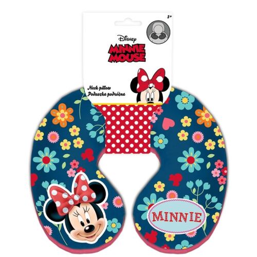 Възглавница Minnie Mouse поддържаща врата, розова 136056003