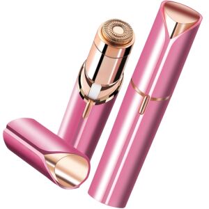 Epilator facial roz, cu design roz și auriu, portabil și fără fir, pentru femei - Aparate si accesorii pentru infrumusetare