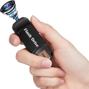 Скрита шпионска камера, маскирана като USB флаш устройство, идеална за дискретно записване - Nonbrand Охранителна камера