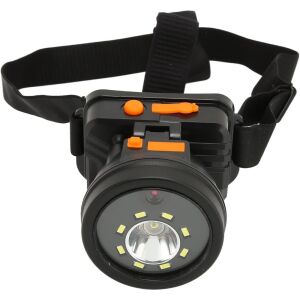 Mini Ultra HD Kamera versteckt in einer Stirnlampe, mit 1080p HD Videoaufzeichnung, IP66 wasserdicht und eingebautem Mikrofon - Taschenlampen & Stirnlampen