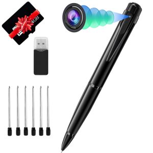 Full HD 1080P Spionagestift mit versteckter Kamera, Video- und Fotoaufzeichnung, langlebiger Akku 122159625 - Spionage-Ausrüstung