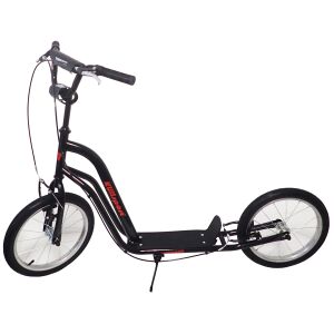 Roller felfújható kerekekkel Tornado 16/16" fekete