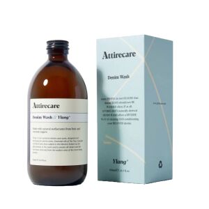 Attirecare natúr mosószer, Denim Wash, hatékonyan eltávolítja a foltokat, megőrzi a farmer minőségét, ylang ylang, nyírfa és narancsvirág illata, bőrbarát formula, biológiailag lebomló, nem i