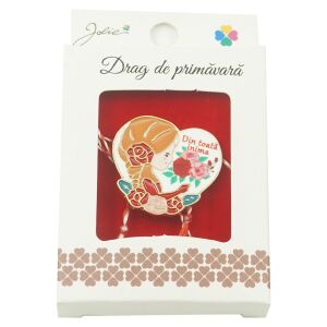 Kis bross dobozban Jolie teljes szívvel modell