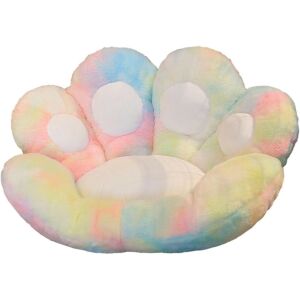 KipHome Laba de Pisica díszpárna, többszínű, macskatalp mintával - Díszpárna