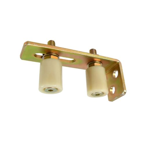 Súprava pozostávajúca z 2 koliesok posuvných dverí, V profil, priemer 70 mm + 2 nastaviteľné vodidlá 136110714