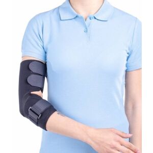 Orteza łokciowa Triamed Elbi Premium Plus na zapalenie nadkłykcia, SRT216, czarna, 3 122205646 - Uroda i zdrowie