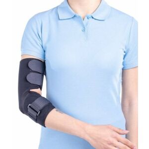 Orteza łokciowa Triamed Elbi Premium Plus na zapalenie nadkłykcia, SRT216, czarna, 5 122205650 - Codzienne mocowanie stawów