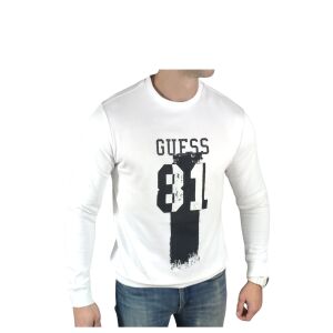 Tricou cu maneca lunga Guess X3BQ20  L INTL Alb 136118582 - Mode & Kleidung
