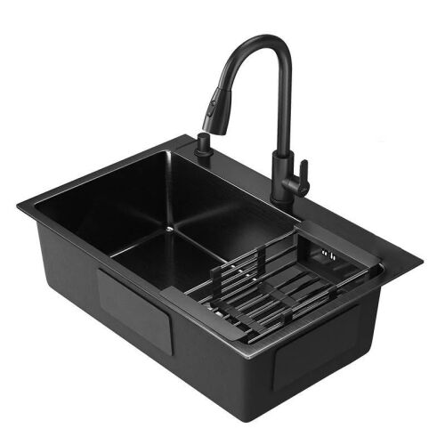 Mosogató és hattyú típusú elemkészlet konyhába, NEXTLY, multifunkcionális