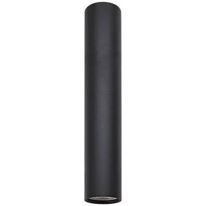 Lampă de masă Avide GU10, neagră, rotundă, 240mm - Lămpi de masă