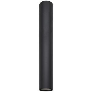 Lampă de masă Avide GU10, neagră, rotundă, 290mm - Lămpi de masă