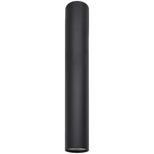 Lampă de masă Avide GU10, neagră, rotundă, 290mm