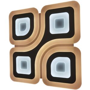 Avide Design Mennyezeti Lámpa Dakar 95W(47.5+47.5) RF Távirányítóval