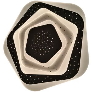 Avide Design Mennyezeti Lámpa Eliza 76W(38+38) RF Távirányítóval 122207801 - Lampy&osvetlenie