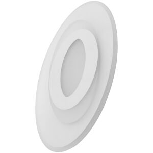 Avide Design Matteo Deckenleuchte, weiß, modern, minimalistisch, LED, Fernbedienung - Deckenleuchten