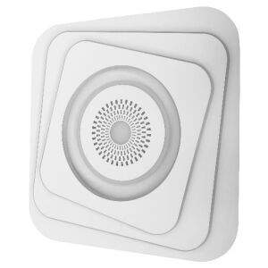 Avide Design Nicole LED Deckenleuchte, modernes quadratisches Design mit Fernbedienung, 95W, 6600 Lumen - Deckenleuchten