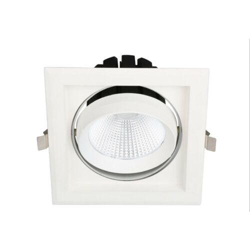 Avide LED mélysugárzó Négyzetes 1x30W IP20 2800lm 15° WW 3000K 122207886