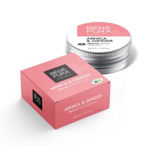 3x Arnika salbe gegen Blaue flecken und Schwellungen mit Ingwer - 40ml 122207970 - Kräutersahne