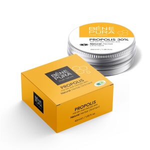 3x Propolis salbe gegen Trockene haut mit 30% Propolis - 40ml 122207991 - Kräutersahne