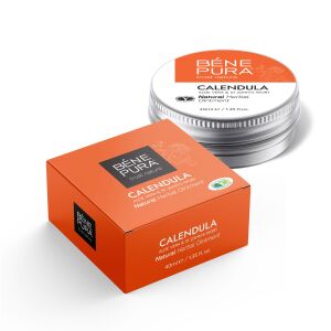 2x Ringelblumensalbe gegen Verbrennungen, Wunden und Narben mit Aloe Vera und Johanniskraut - 40ml 122208001 - Kräutersahne