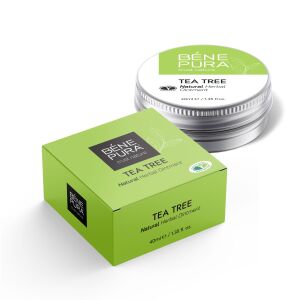 3x Teebaumöl salbe gegen Juckreiz und Entzündung - 40ml 122208022 - Kräutersahne