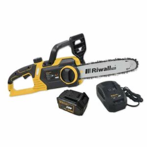 Riwall PRO RACS 2520i SET 20V akumulátorová reťazová píla s batériou a nabíjačkou - Výstavba&Renovácia